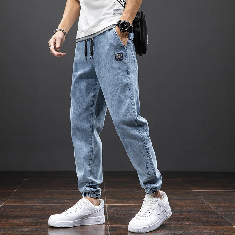 Men's Relaxed Fit Denim Joggers