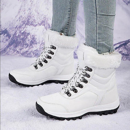 Women's Lace-Up Winter Boots