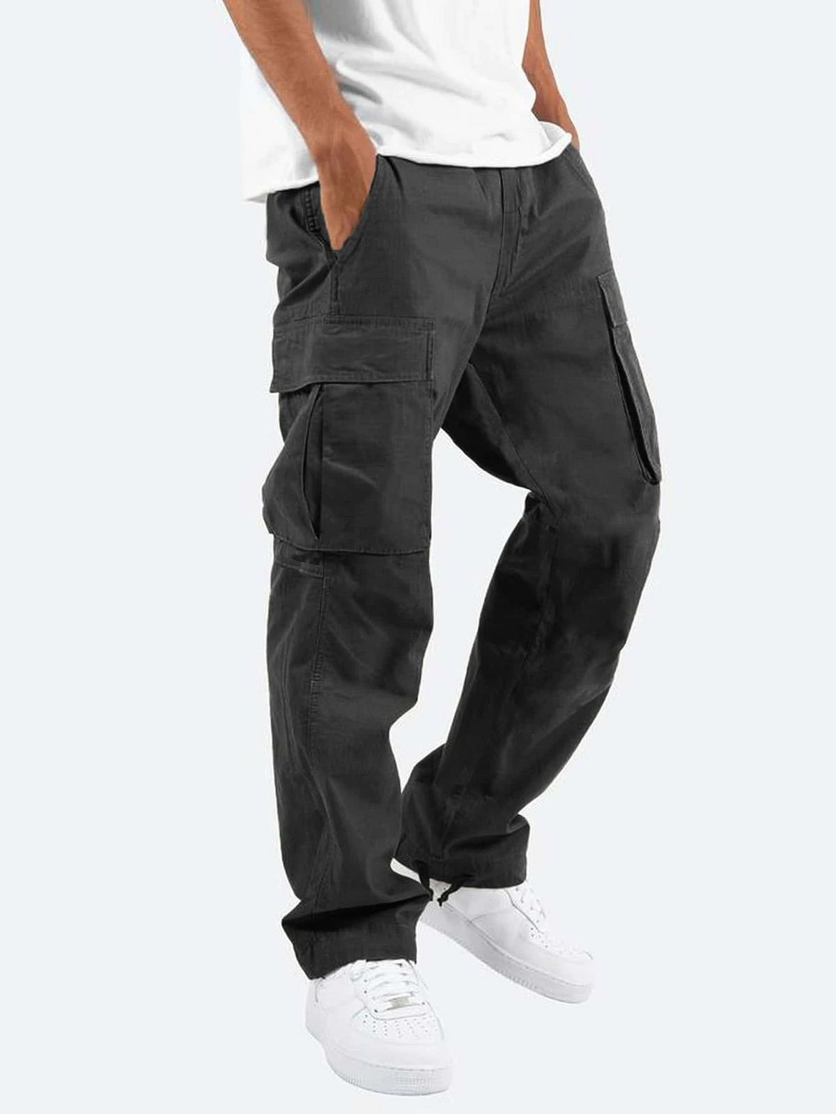 Image of Gerald | Men's Relaxed Fit Cargo Trousers