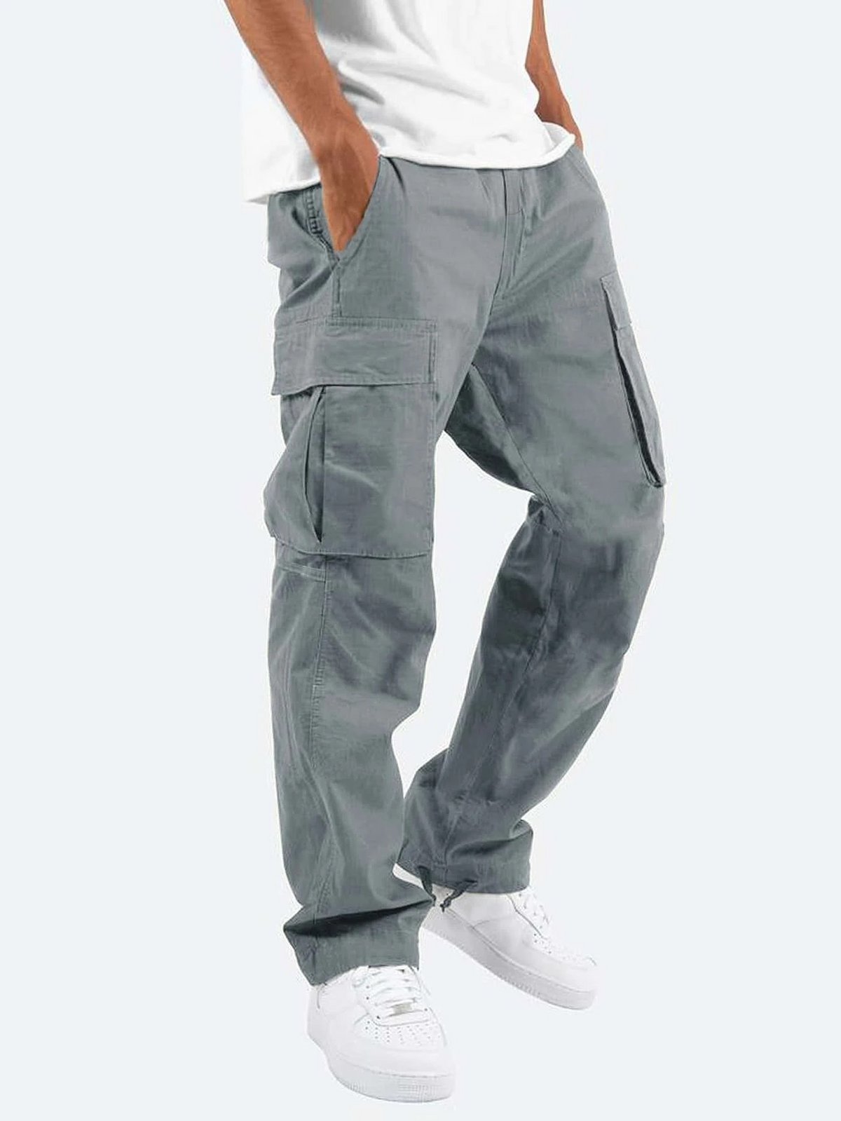 Image of Gerald | Men's Relaxed Fit Cargo Trousers