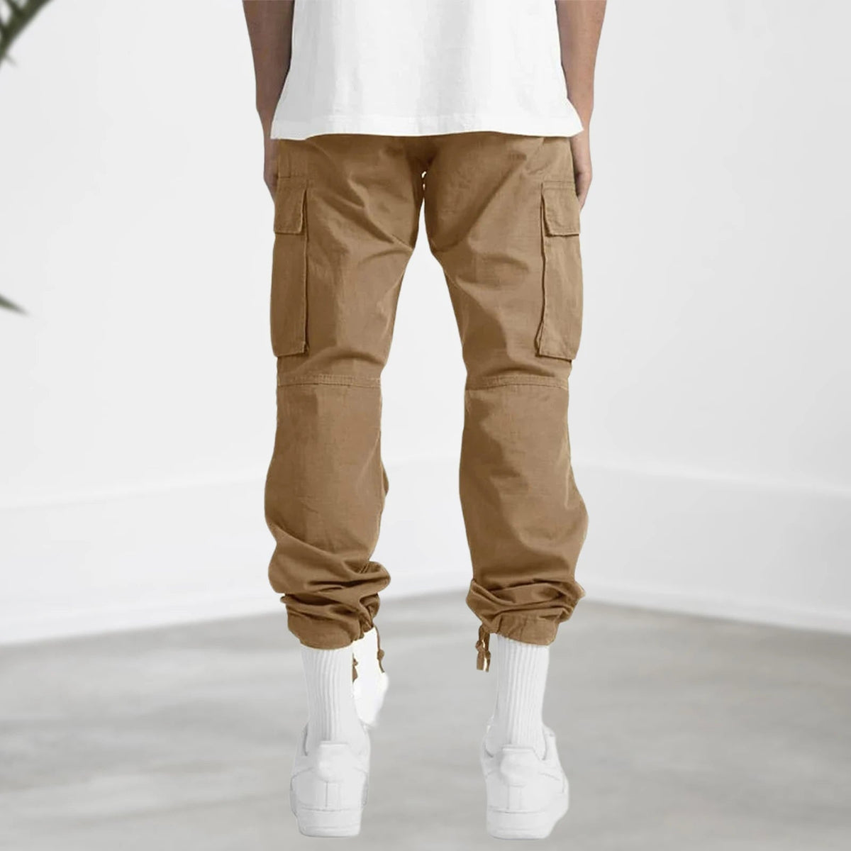 Gerald | Men's Relaxed Fit Cargo Trousers - Image 3