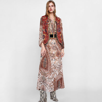 Women's Embroidered Vest