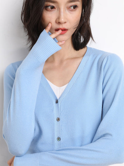 Women's Button Down Cardigan
