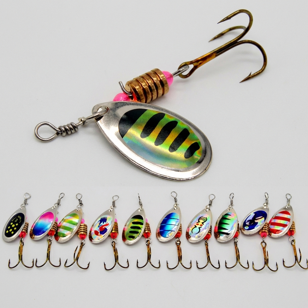 Fishing Lure Set Artificial Bait Assortment