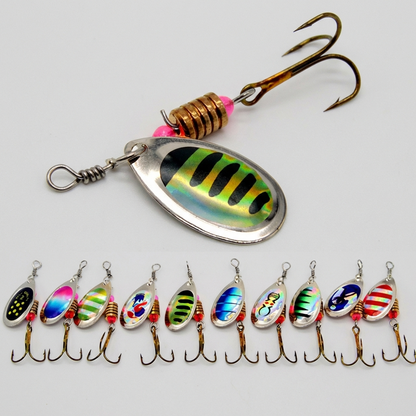 Fishing Lure Set Artificial Bait Assortment