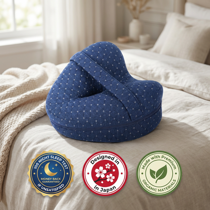 Orthopedic Knee Support Pillow Contoured Foam