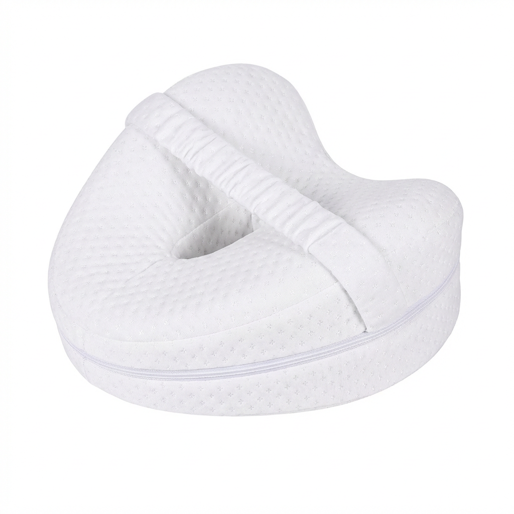 Comfort Knee Support Pillow Contoured Foam