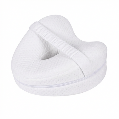Comfort Knee Support Pillow Contoured Foam