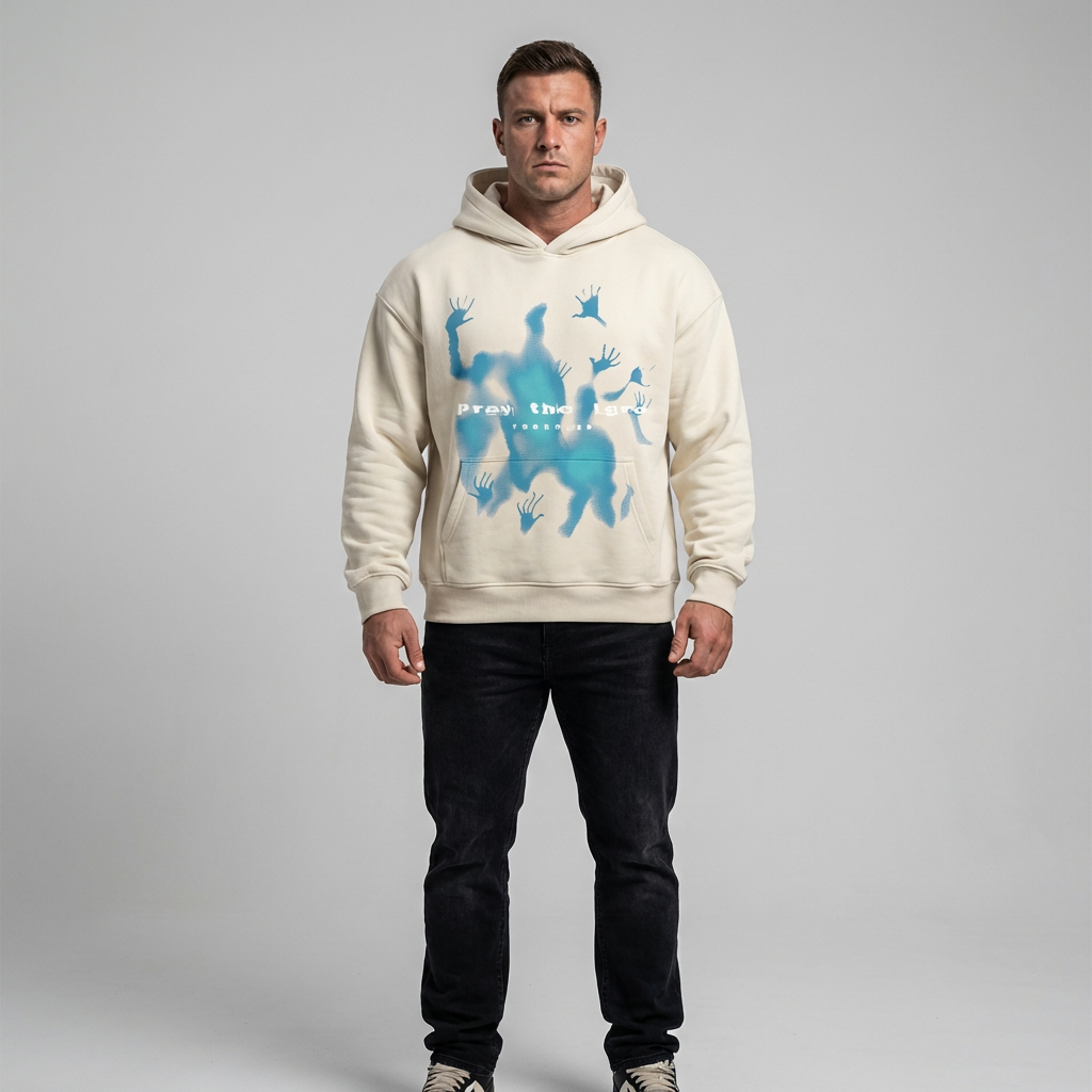 Unisex Graphic Oversized Hoodie