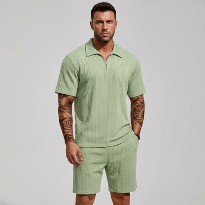 Men's 2-Piece Casual Suit Set