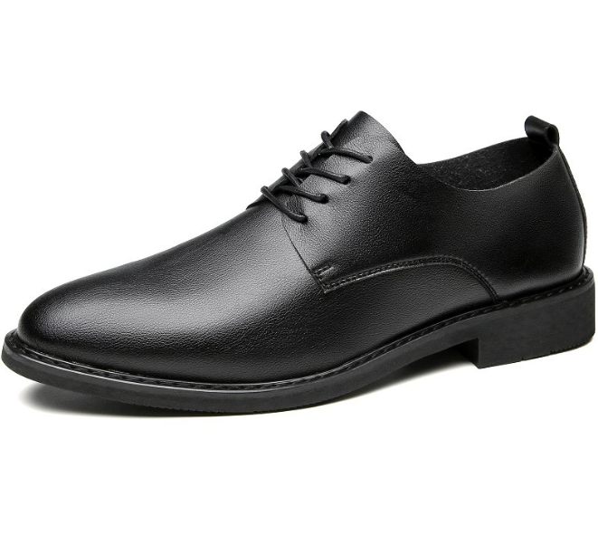 Men's Lace-Up Oxford Leather Dress Shoes