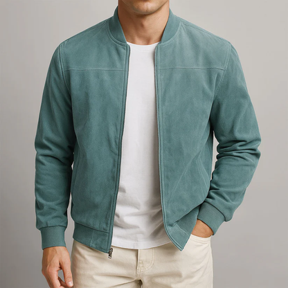 Castello Men's Classic Flight Jacket