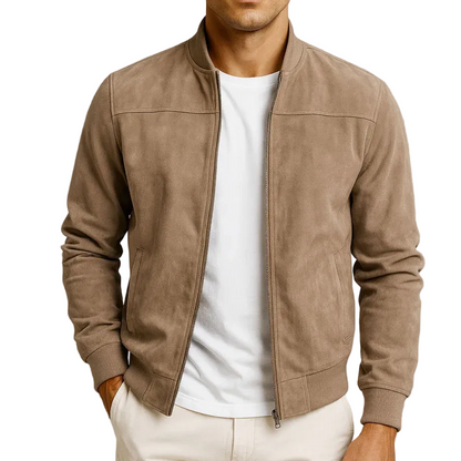 Castello Men's Classic Bomber Jacket