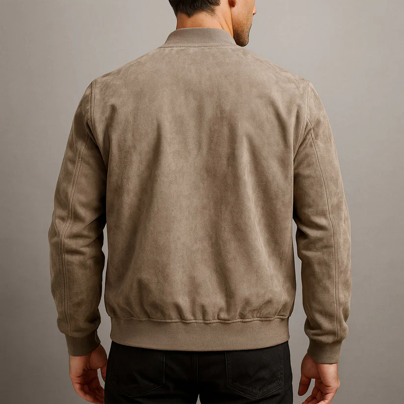 Castello Men's Classic Flight Jacket