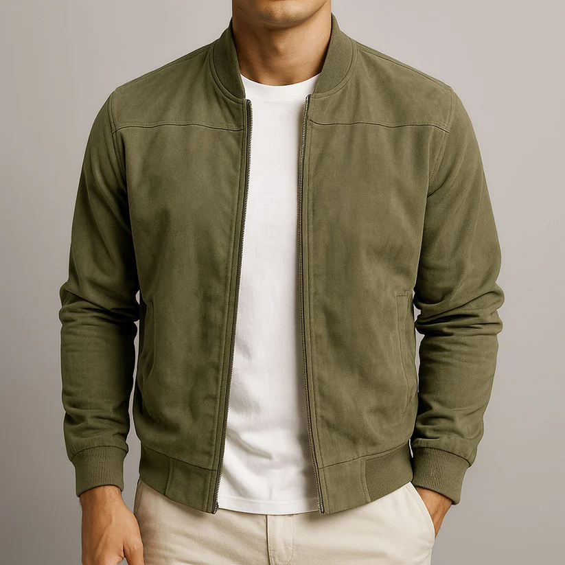 Castello Men's Classic Flight Jacket