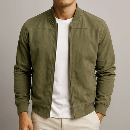 Castello Men's Classic Flight Jacket