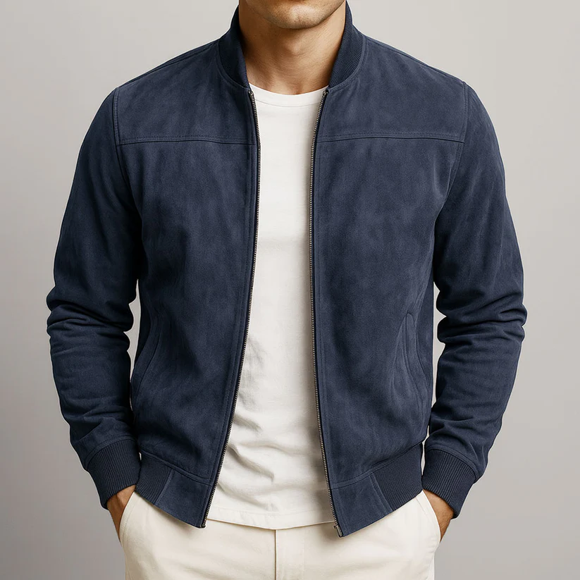 Castello Men's Classic Flight Jacket