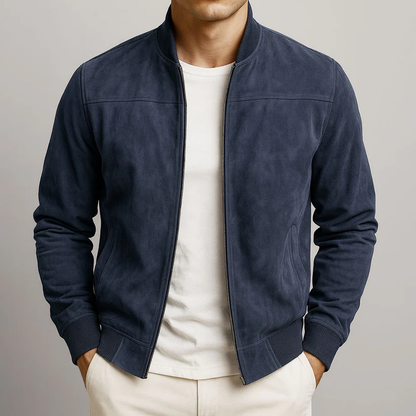 Castello Men's Classic Flight Jacket