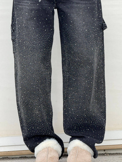 Jacklyn | Women Spring Wide Leg Pants