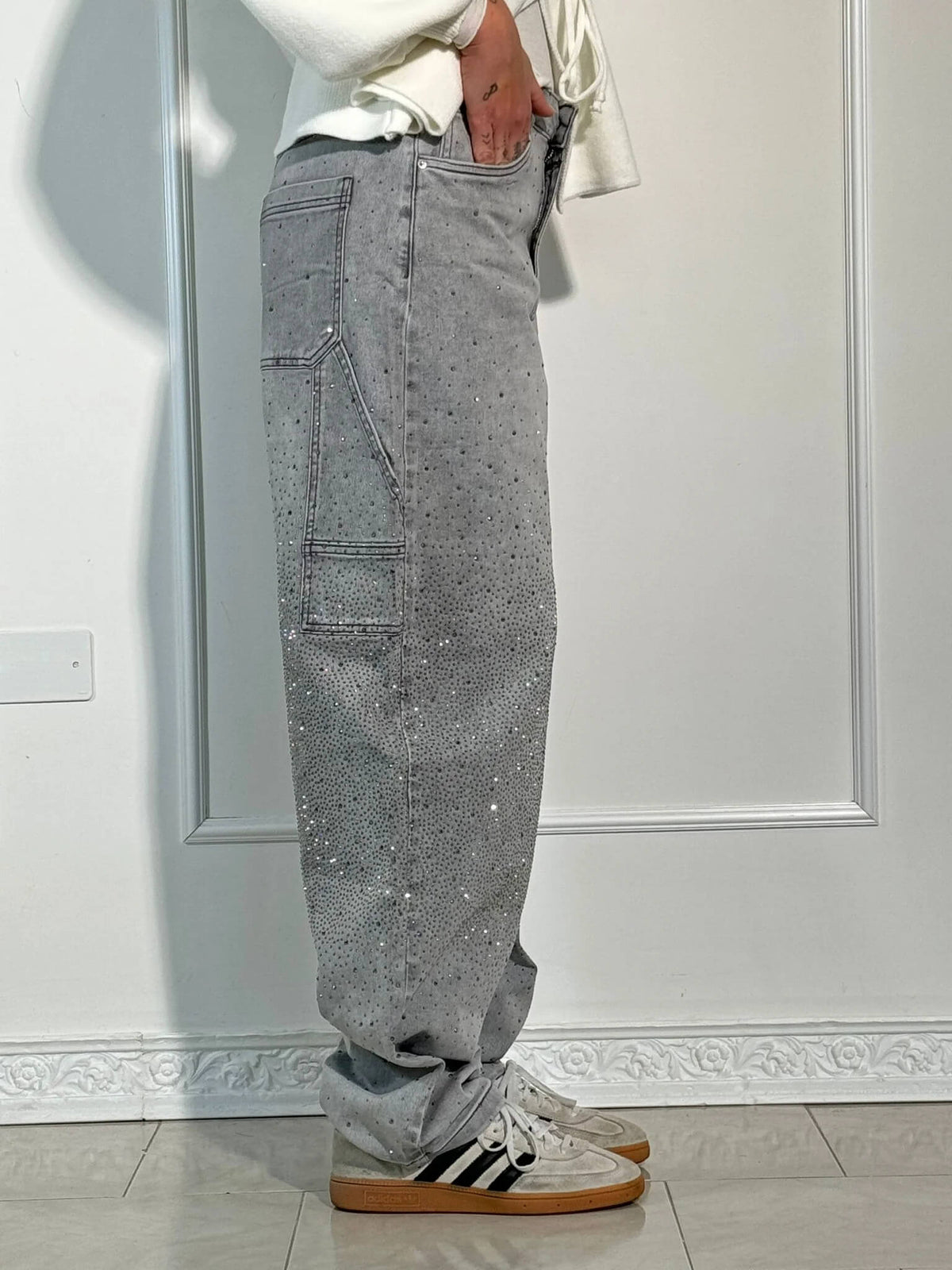 Jacklyn | Women Spring Wide Leg Pants