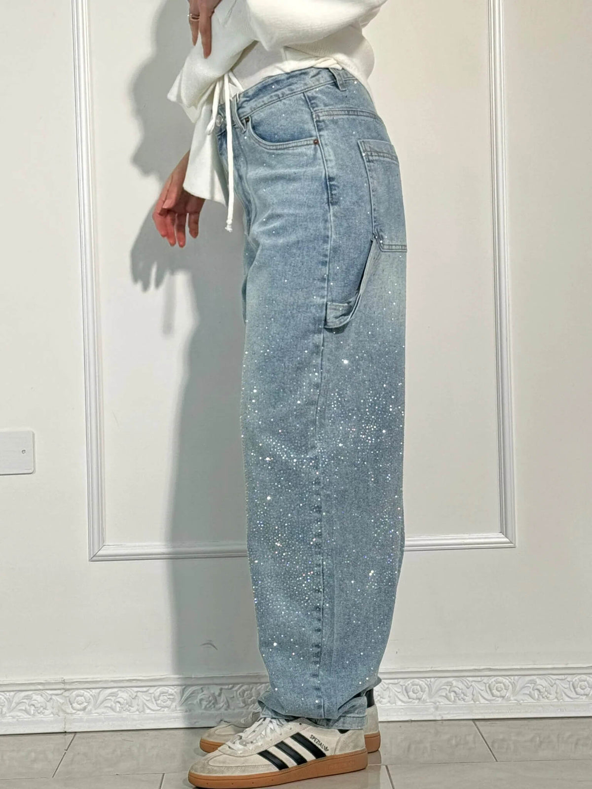 Taylor | Women Spring Wide Leg Pants