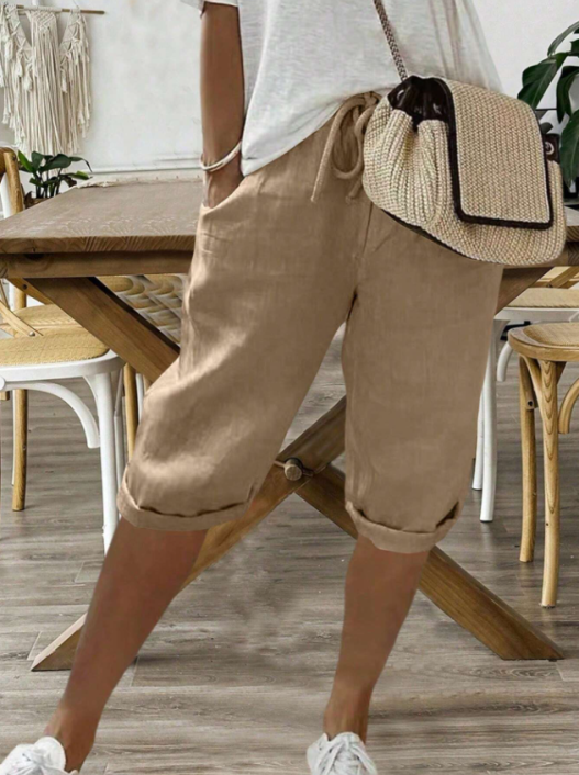 Women's Drawstring Shorts