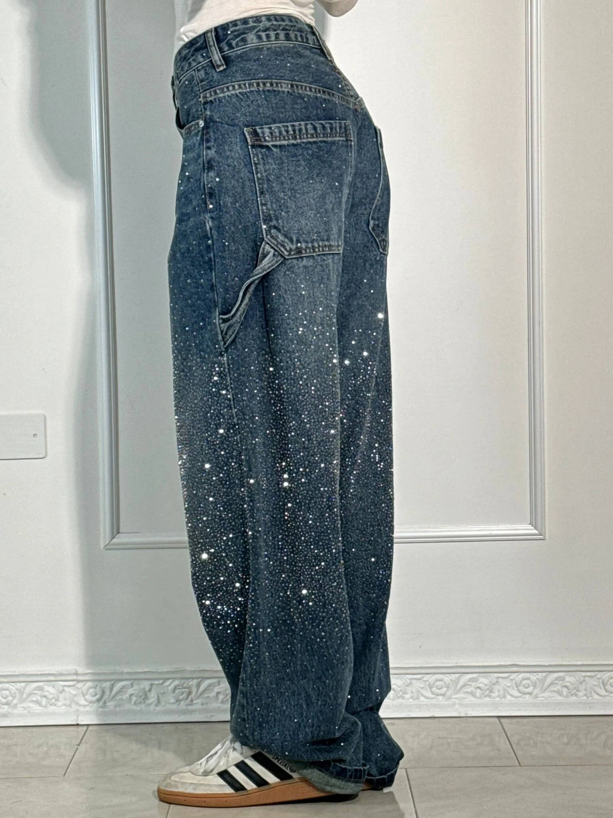 Jacklyn | Women Spring Wide Leg Pants