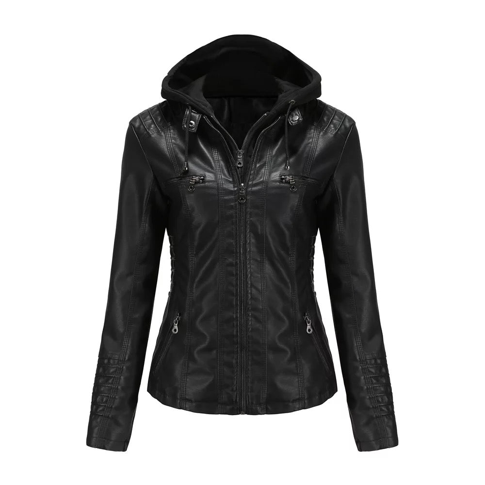 Eco Leather Sport Jacket