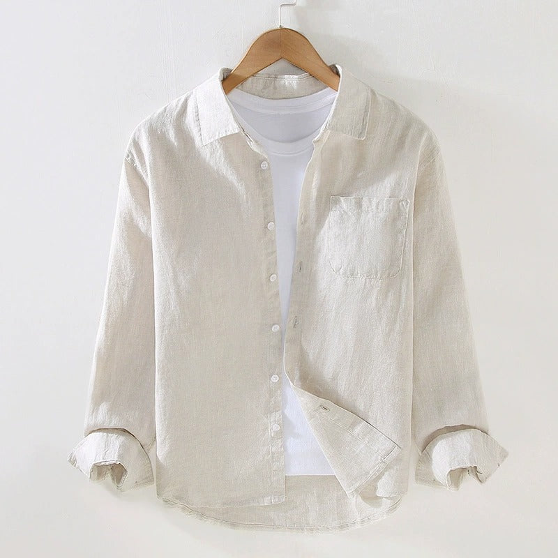 Tropicana Men's Linen Shirt