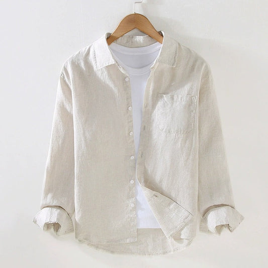 Tropicana Men's Linen Shirt