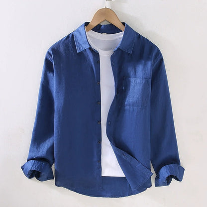 Tropicana Men's Linen Shirt