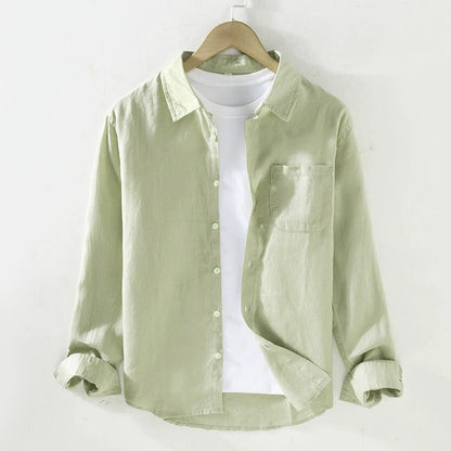 Tropicana Men's Linen Shirt