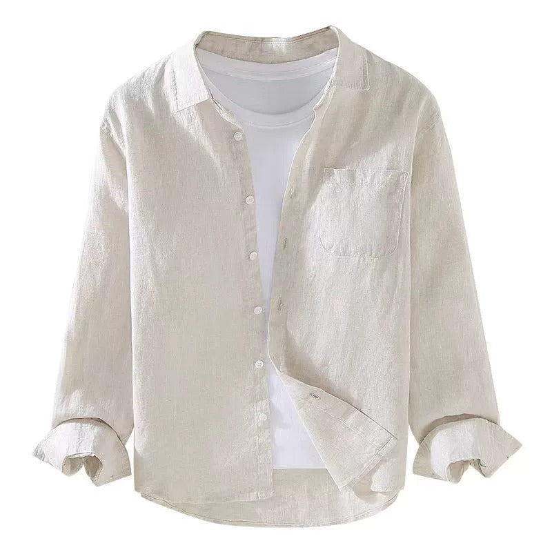 Tropicana Men's Linen Shirt
