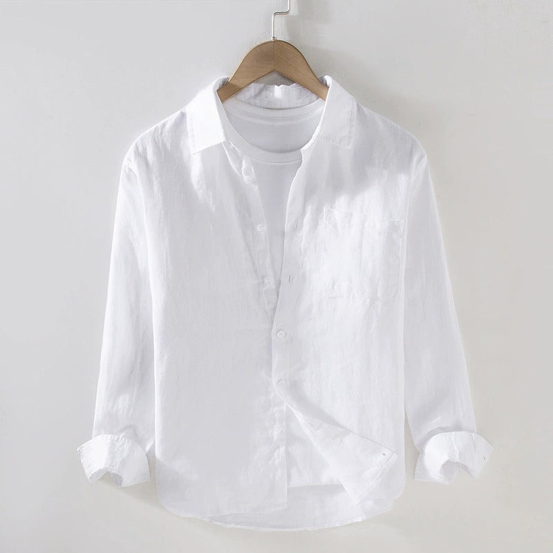 Tropicana Men's Linen Shirt