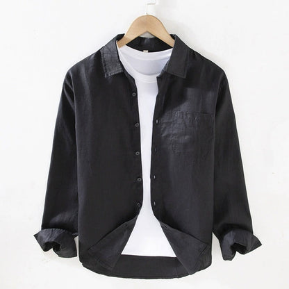 Tropicana Men's Linen Shirt
