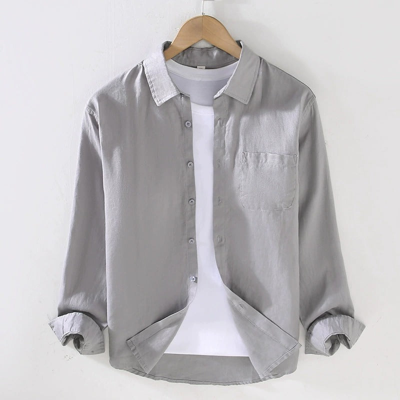 Tropicana Men's Linen Shirt