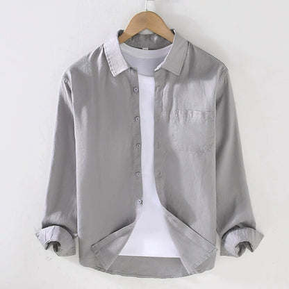 Tropicana Men's Linen Shirt