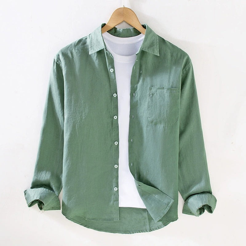 Tropicana Men's Linen Shirt