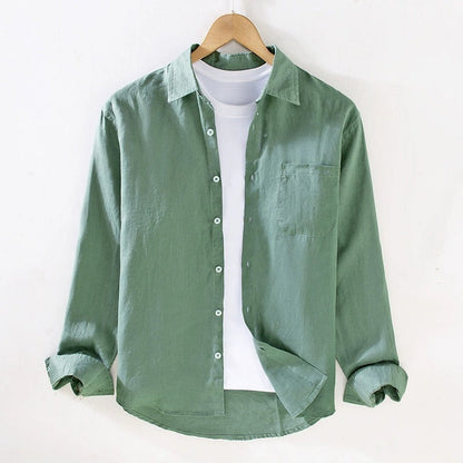 Tropicana Men's Linen Shirt