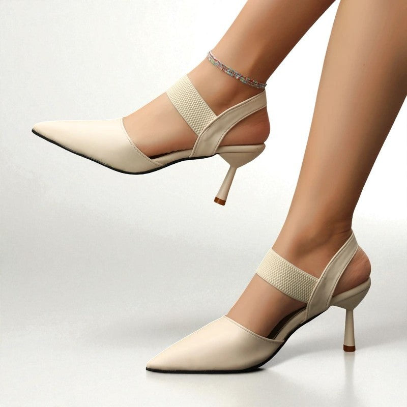 Bella Donna Stiletto Heels - Jack Hafford