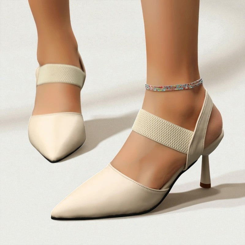Bella Donna Stiletto Heels - Jack Hafford