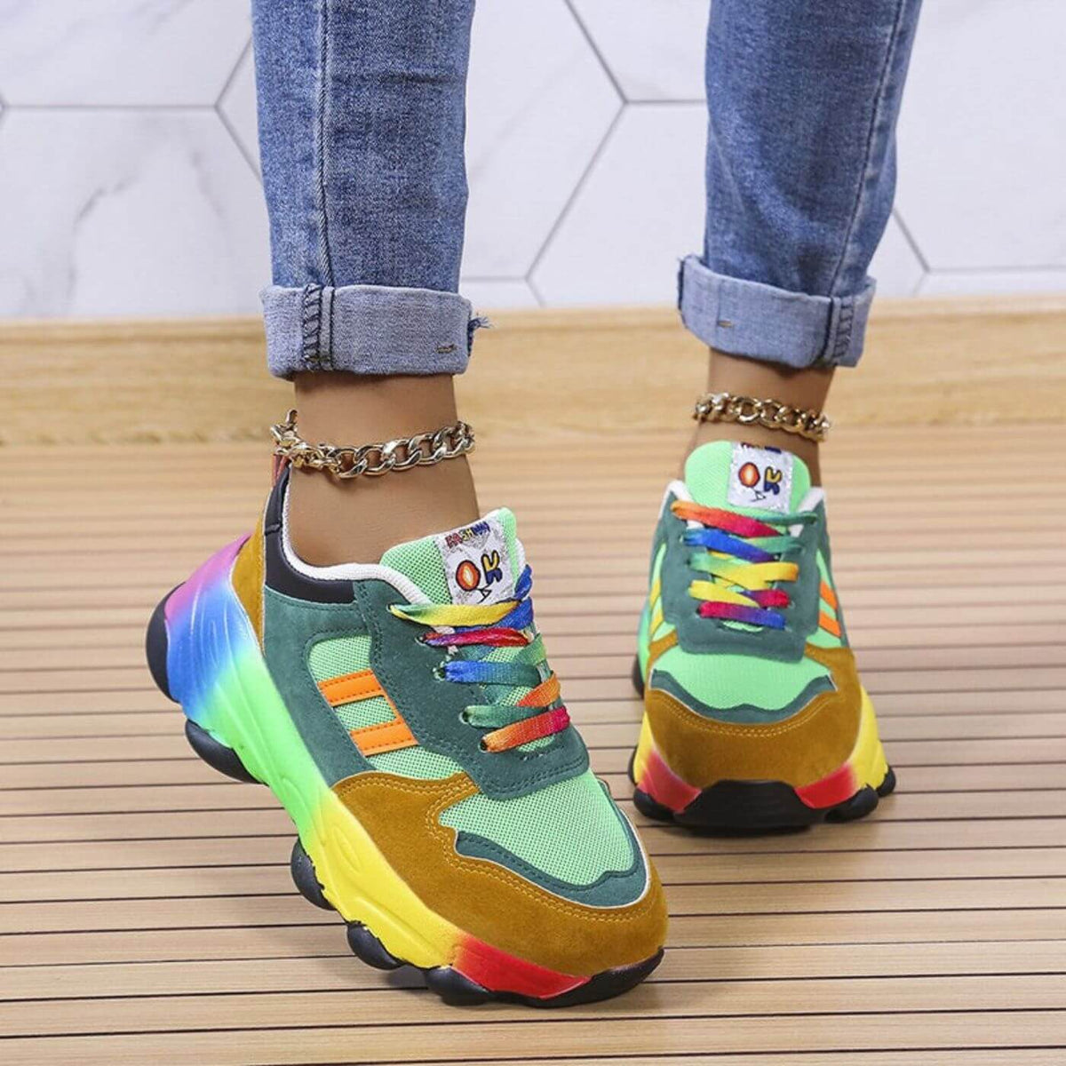Jade Women's Comfort Sneakers