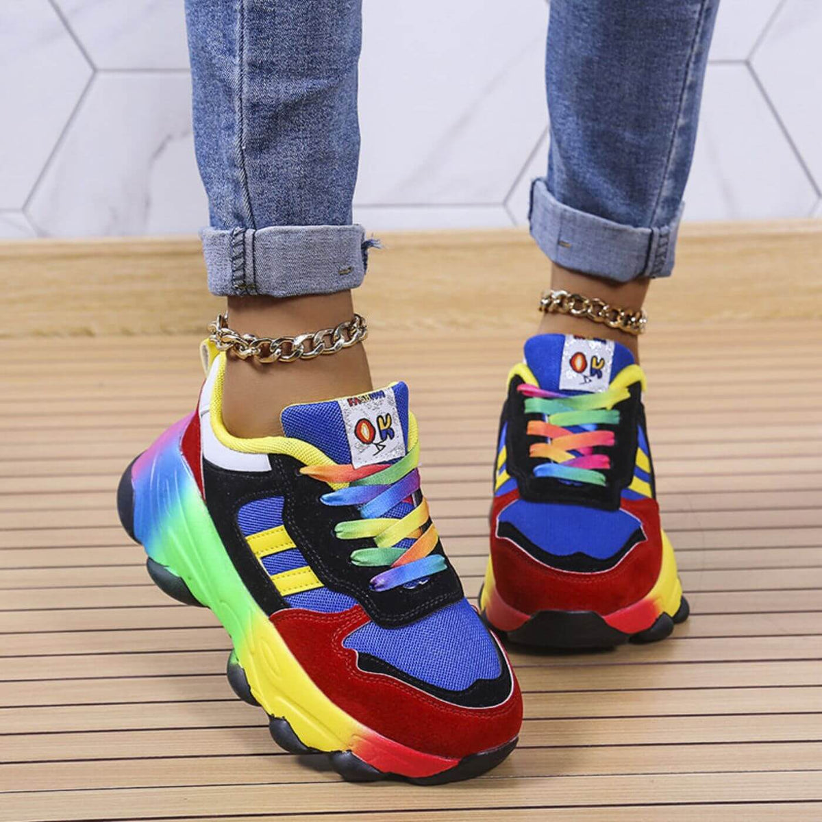 Jade Women's Comfort Sneakers
