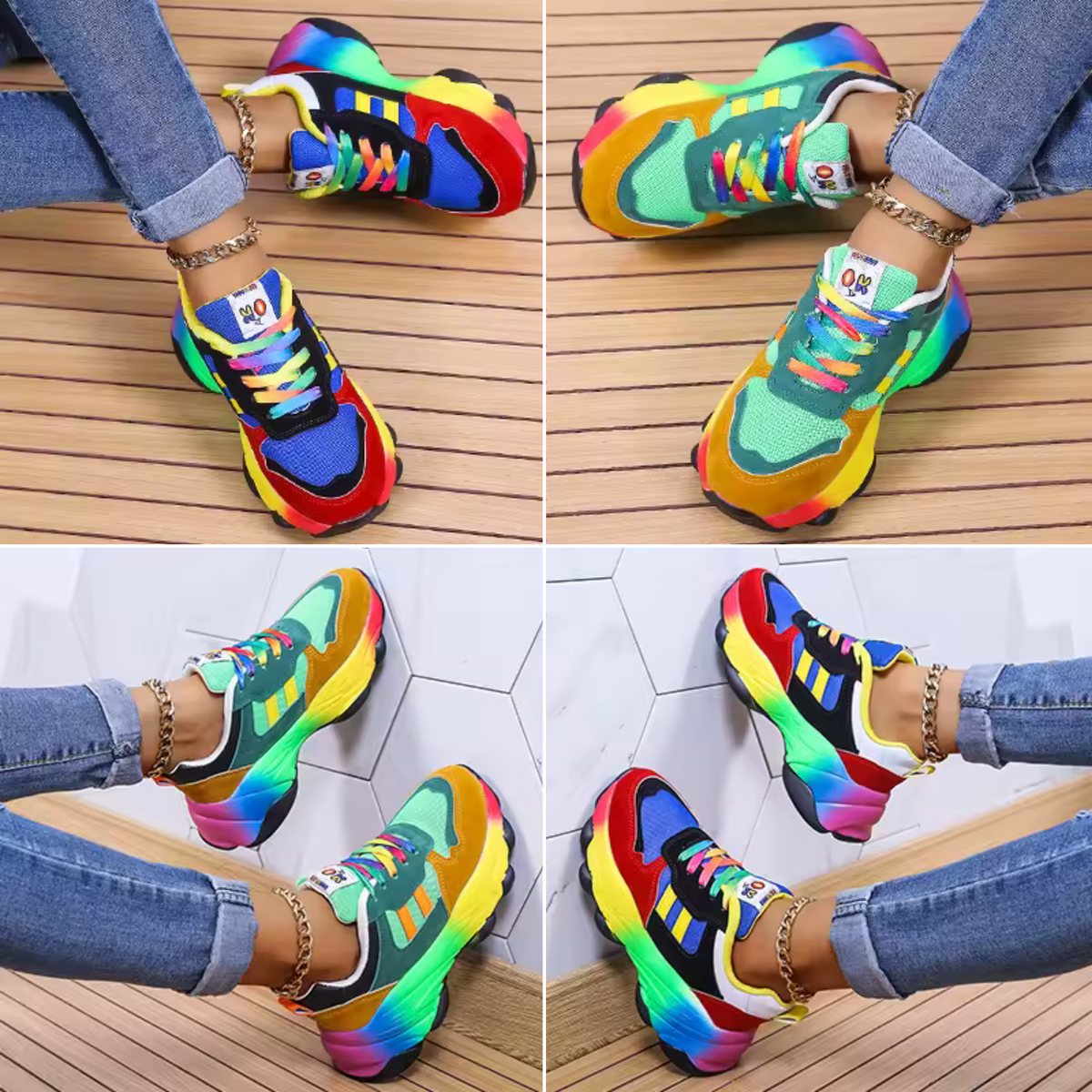 Jade Women's Comfort Sneakers