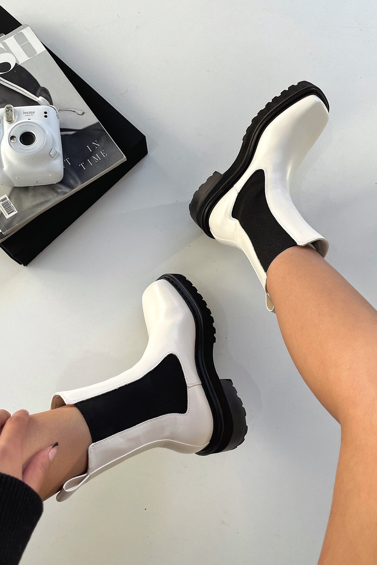 Women's Ankle Boots Platform Pull On