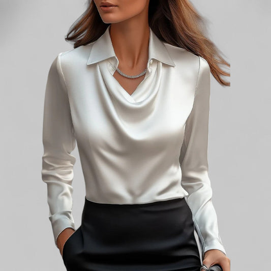 Abigail | Summer Long Sleeve Women Blouse Top