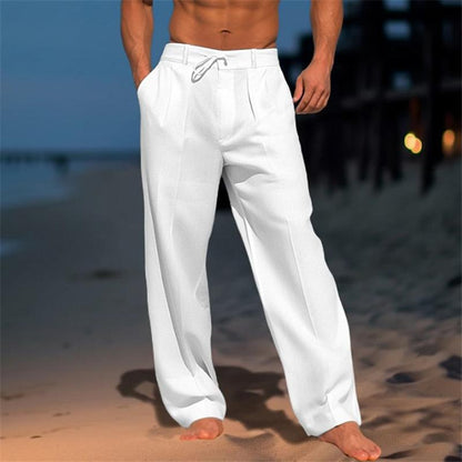Mason Men's Relaxed Summer Trousers