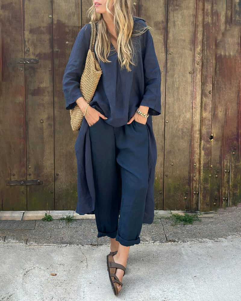 Women's Oversized 2-Piece Lounge Set