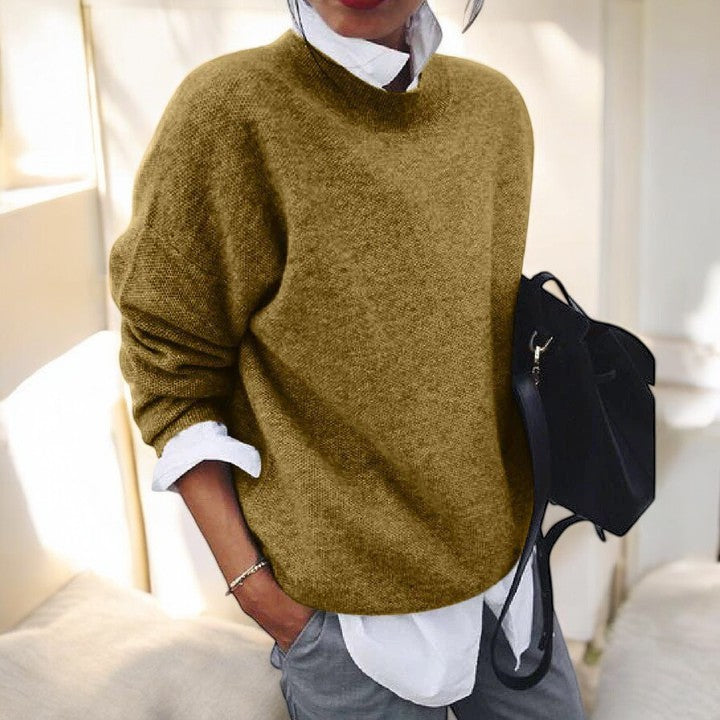 Women's Round Neck Sweater