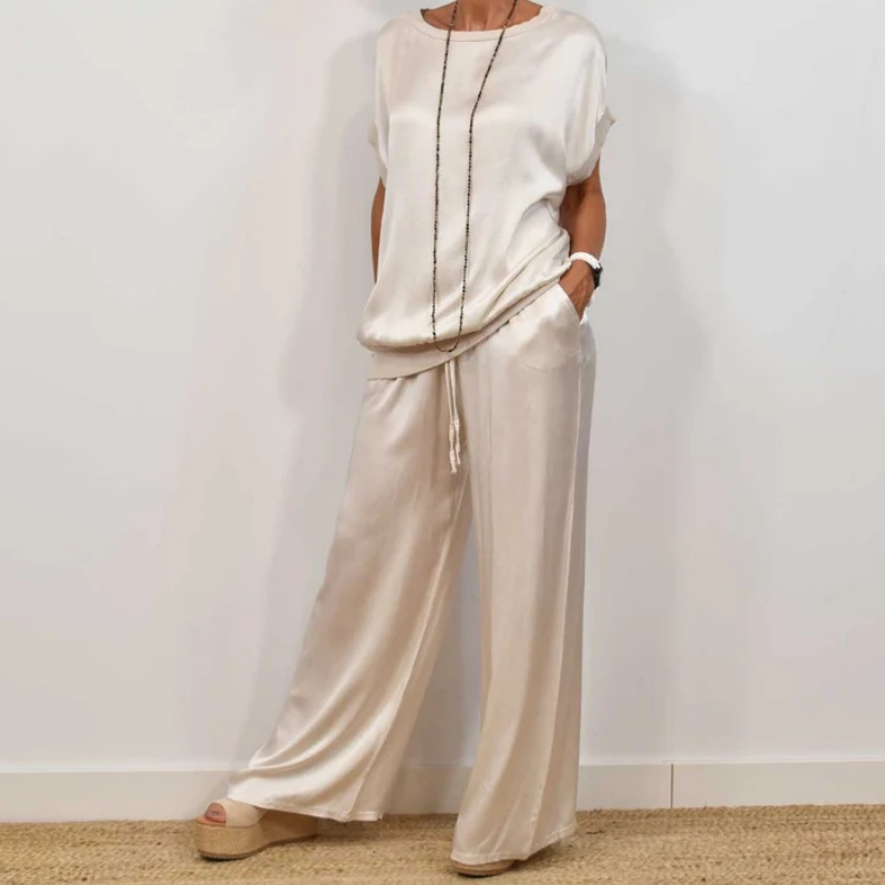 Women's Two Piece Loose Fit Set